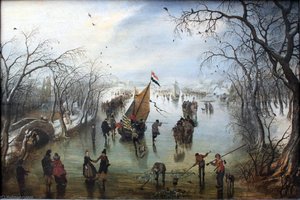 English The Winter Deutsch Der Winter Русский Зимой Español El Invierno Português O Inverno Français L'hiver — Adriaen Pietersz Van De Venne