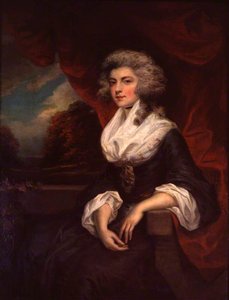 Unknown Woman, Formerly Known As Elizabeth Christiana Cavendish, Née Hervey, Duchess Of Devonshire — John Westbrooke Chandler