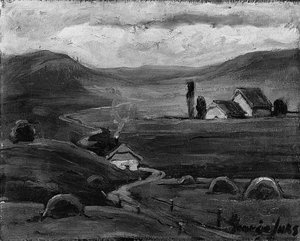 The Farm At Chatham — George Benjamin Luks