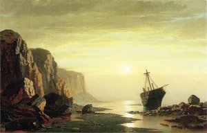 The Coast Of Labrador — William Bradford