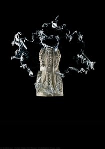 Crystallization, Dress, Collar — Iris Van Herpen, Neri Oxman