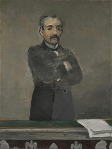 Portrait De Georges Clemenceau — Édouard Manet