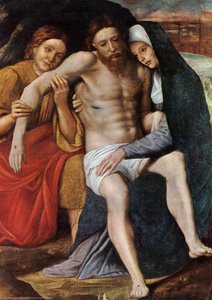 Deposition Of The Tears — Giovanni Francesco Caroto