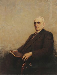 Portrait Of Paolo Mattioli — 朱塞佩·恩佐·帕兰蒂