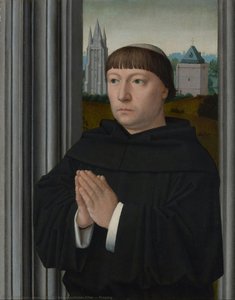 Eremitens Bøn — Gerard David