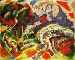 The Mistral — André Masson