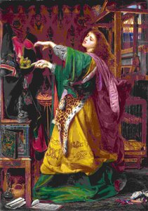 Morgan Le Fay — Anthony Frederick Augustus Sandys