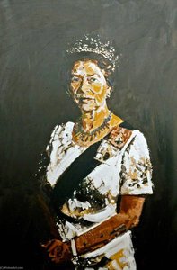 Her Majesty The Queen, Elizabeth Ii — Henry Mee