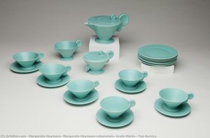 Tea Service — Margarete Heymann