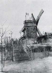 Le Moulin De La Galette — Vincent Willem Van Gogh