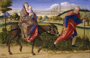 La Fuite En Égypte — Vittore Carpaccio