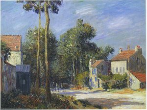 Road To Versailles — Gustave Loiseau