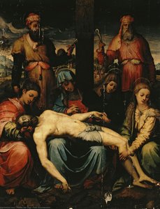 Lamentation — Perino Del Vaga (piero Buonaccorsi)
