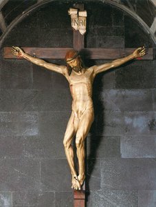 Crucifix — 菲利波·布鲁内莱斯基