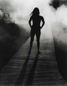 Self Portrait In Mist — Judith Rose Dater (née Lichtenfeld)