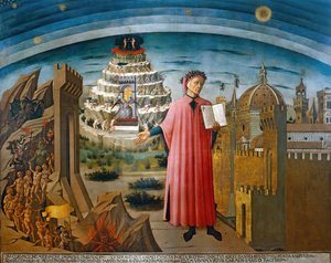 Dante And The Three Kingdoms — Domenico Di Michelino