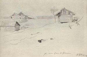 Little Village — Isaak Ilyich Levitan
