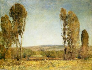 Goldenes Zwielicht — Frederick Childe Hassam