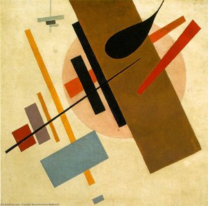 Suprematismus 2 — Kasimir Sewerinowitsch Malewitsch