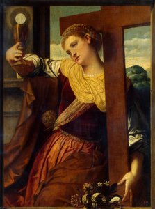 Allegory Of Faith — Alessandro Bonvicino (moretto Da Brescia)