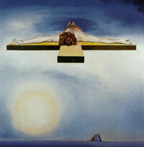Η Γκαλά Του Κριστού (στερεοσκοπική Εργασία, Δεξί Συστατικό) — Σαλβαδόρ Νταλί
