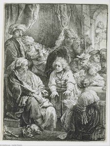 Group Of Peasants — Camille Pissarro