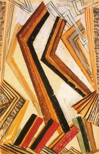 Study For La Serie Jazz — František Kupka