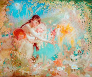 Children And Fairies — William Shackleton