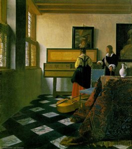 Untitled — Johannes Vermeer
