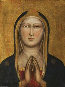 Bust Of The Virgin — 니콜로 디 피에트로 제리니