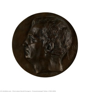 François-joseph Talma (1763-1826) — Pierre-jean David D’angers