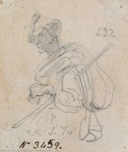 Sketch From Life — Santiago Rusiñol