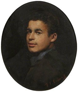 Portrait Of An Unknown Young Man (recto) — Frank Thomas Copnall