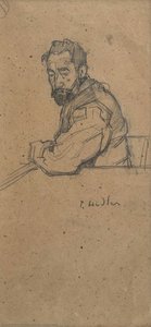 Étude De Personnage — Ferdinand Hodler