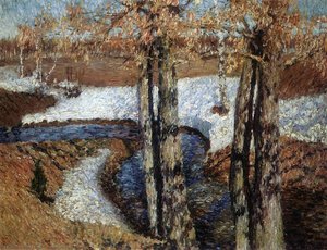 Spring Flow — Igor Emmanuilovich Grabar