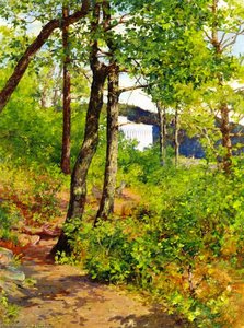 View Of The Catskill Mountain House — 沃尔特·劳恩特·帕尔默