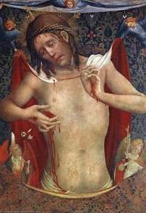 Vir Dolorum (man Of Sorrows) — Meister Francke
