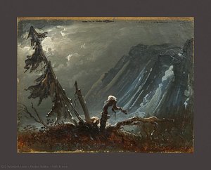 Old Trees — Peder Balke
