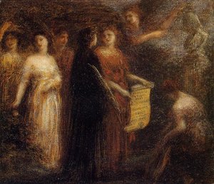 To Robert Schumann — Henri Fantin-latour