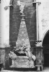 Mausoleum Of The Archbishops Of Vienne — René Michel Slodtz (michel Ange Slodtz)