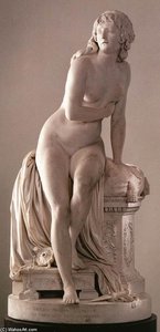 Psyche Abandoned — Augustin Pajou