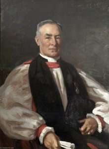 George Wyndham Kennion (1845–1922), Bishop Of Wells (1894–1921) — Wilfrid Gabriel De Glehn