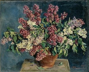 Lilac — Pyotr Konchalovsky