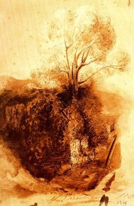 Album Of 29 Landscapes Of Barcelona — Mariano Fortuny