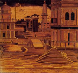 Perspective Vista — Antonio And Paolo Mola