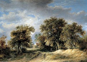 Landscape With A Church — James Stark