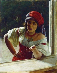 The Gypsy — Mikołaj Jaroszenko