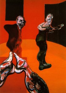 Tres Estudios Para Una Crucifixión 1 — Francis Bacon