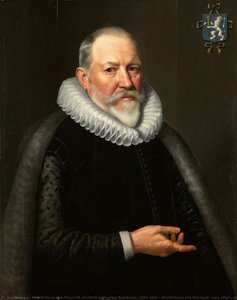 Portrait Of Maerten Ruychaver (1545-1626), Michiel Jansz Van Mierevelt (copy After), After 1653 — Michiel Jansz Van Miereveld
