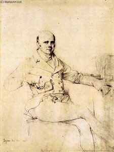 John Russel Sixth Duke Of Bedford — Jean-auguste-dominique Ingres